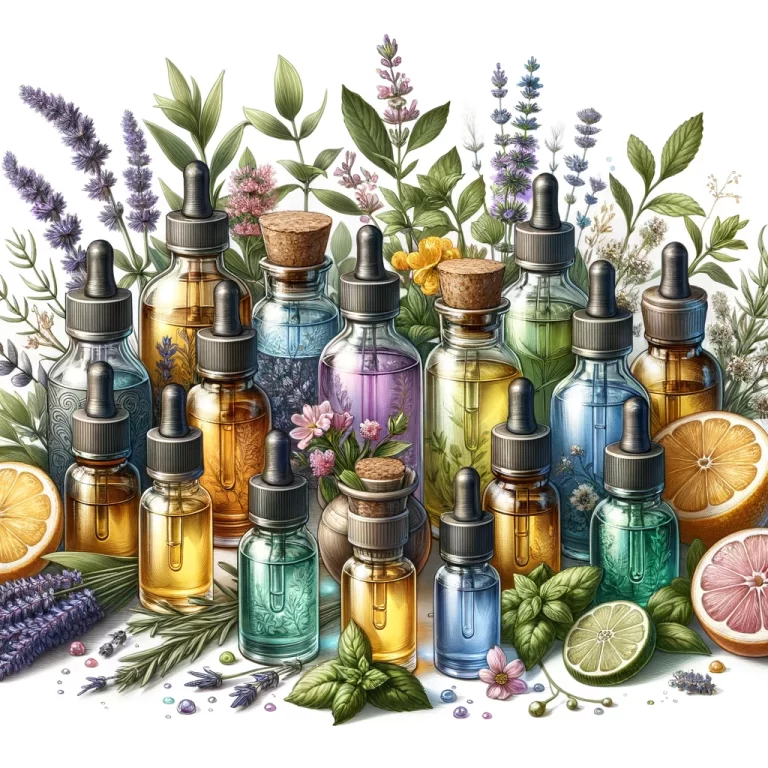 Essential oils picture