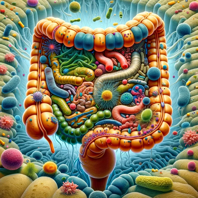 Gut microbiome photo