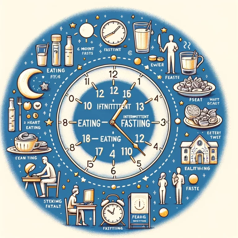 Intermiteent Fasting picture