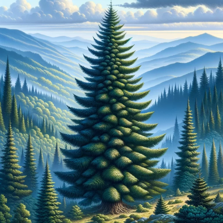 Silver fir image